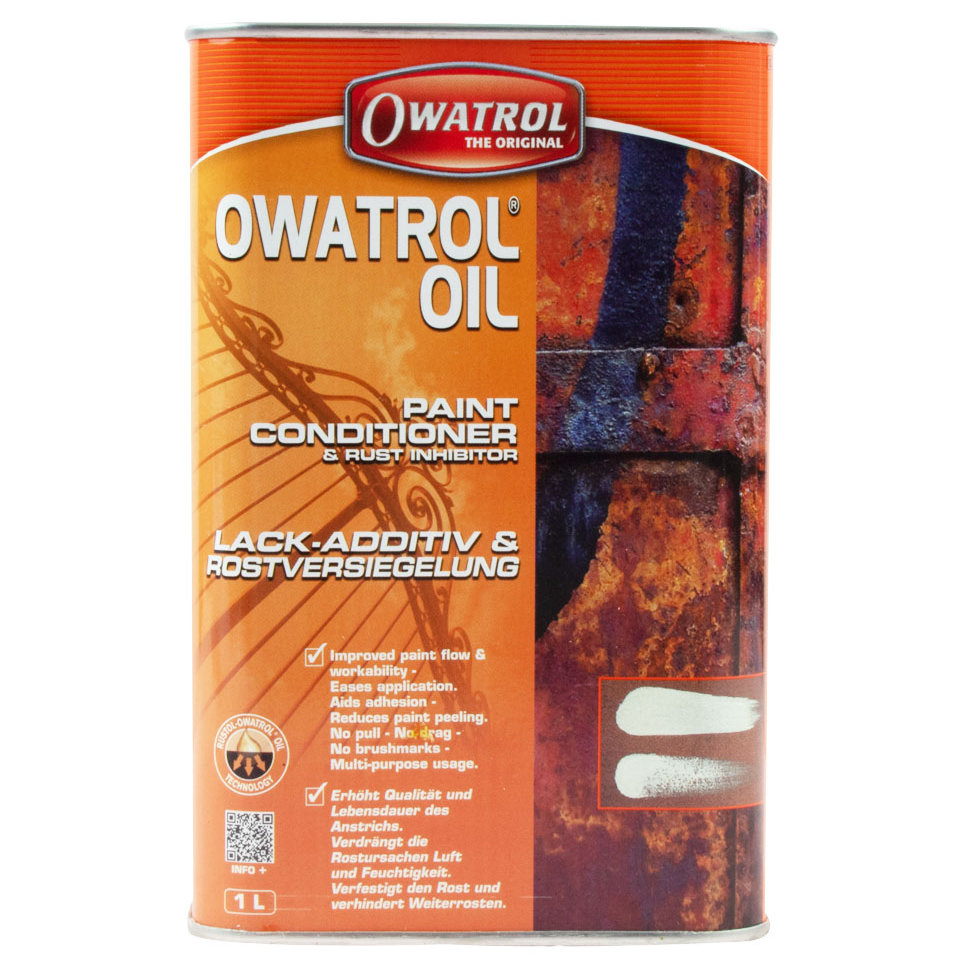 Owatrol Öl - Lack -Additiv + Rostversiegelung