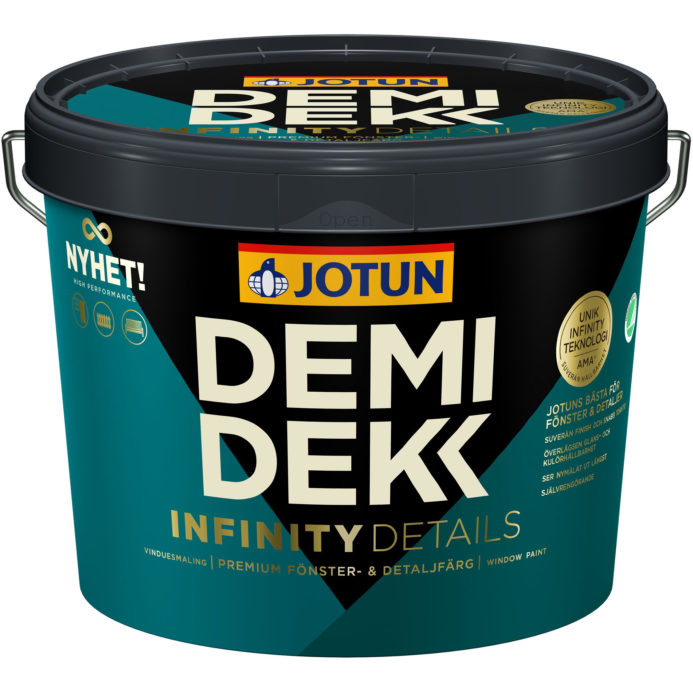 Jotun DEMIDEKK Infinity Details (Fenster)