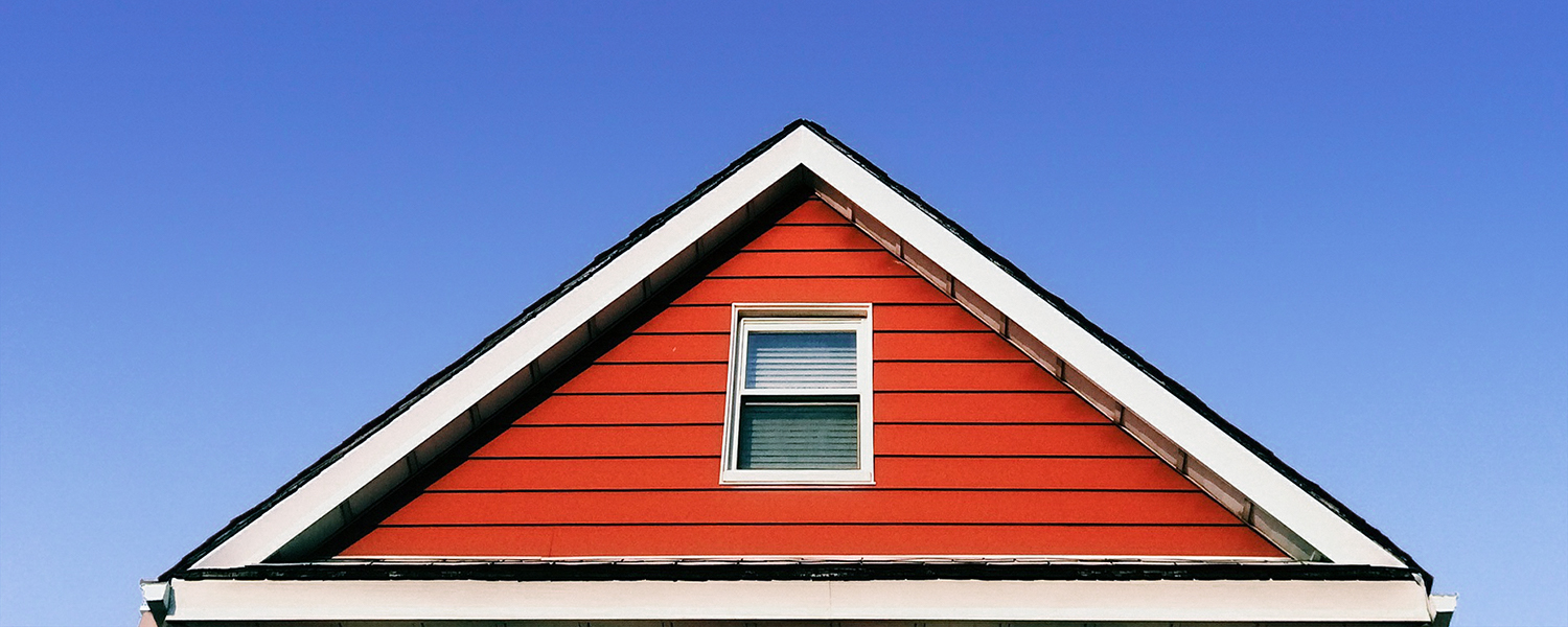 Farben-Fischer rotes Haus Skandinavien