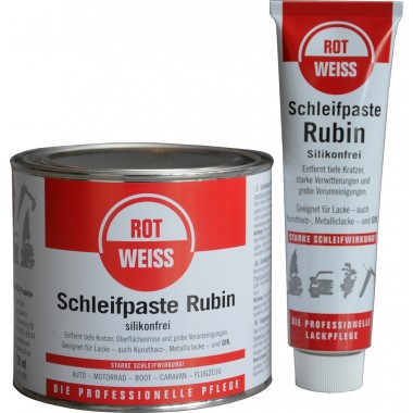 ROTWEISS Schleifpaste Rubin