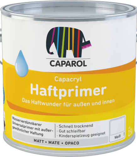Caparol Haftprimer weiß