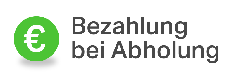 Bezahlung bei Abholung