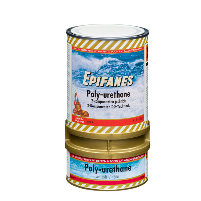 Epifanes Poly-urethane DD Yachtlack Klar mit UV Filter