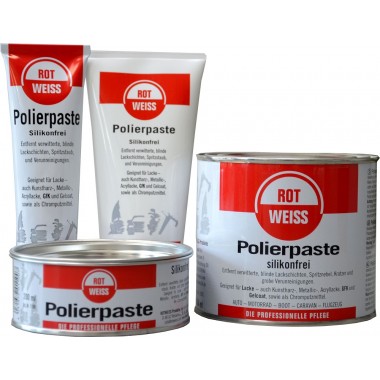 ROTWEISS Polierpaste