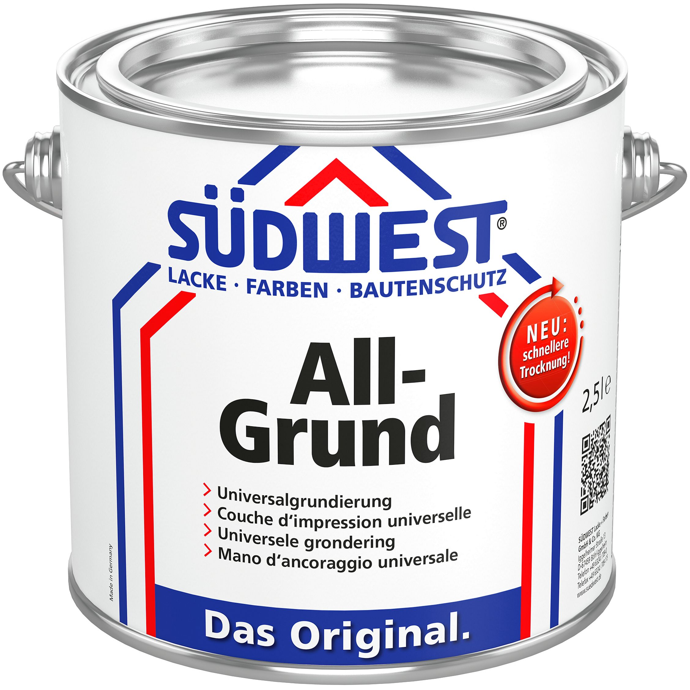 SÜDWEST All-Grund weiß