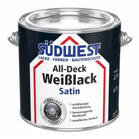 SÜDWEST All-Deck Weißlack Satin