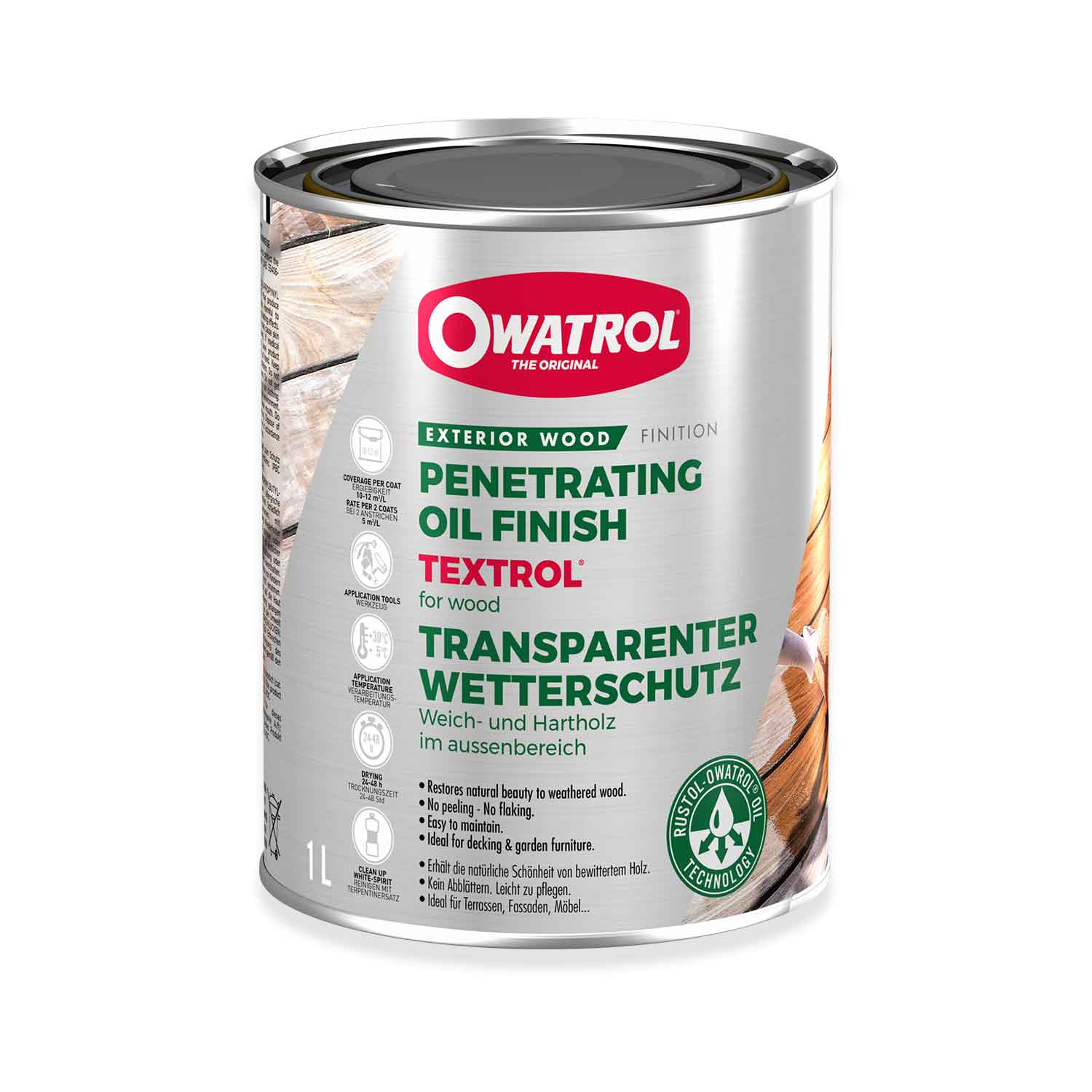 Owatrol Textrol Transparenter Holzschutz