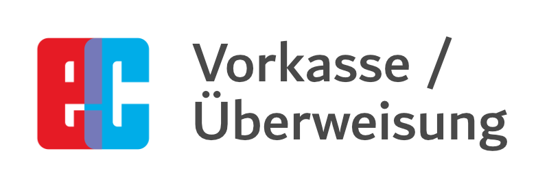 Zahlungsart Vorkasse Logo