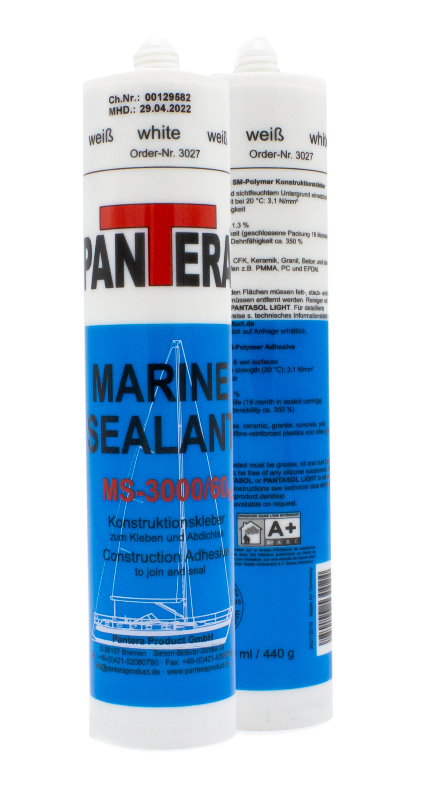 PANTERA MARINE SEALANT  MS-3000/60 V2